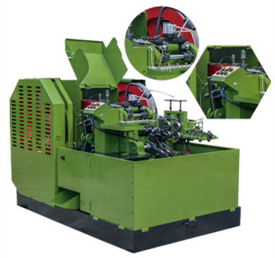 품질  Blind Rivet Cold Heading Machine, Rivet Making Machine, Three-die Six-blow Type 공장