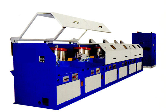 품질  Straight-line Type Wire Drawing Machine 공장
