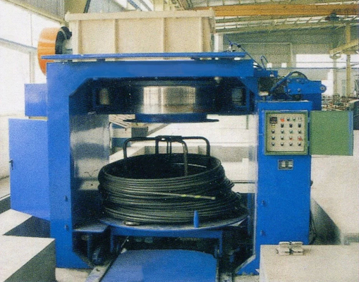PLC 제어와 함께 전기 와이어 드래잉 머신 0.8-5mm 출구 지름 압축 폼 30W 팬 전력