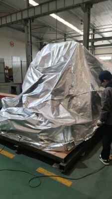 45KW의 전력과 400kg의 부하량을 가진 철공 볼 플래싱 머신