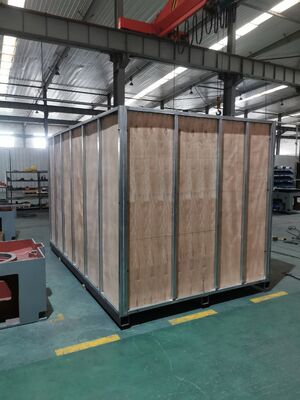 45KW의 전력과 400kg의 부하량을 가진 철공 볼 플래싱 머신