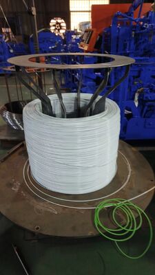 고속 PVC 코팅 철 철 철 망고 제조 기계 효율적인 생산을 위해 2.2KW의 전력