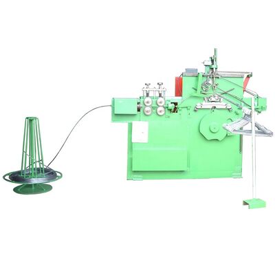 High Speed Automatic Galvanized Steel Wire Hanger Making Machine Easy To Operate