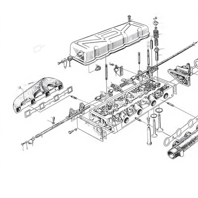 495AG 디젤 엔진 흡기 밸브 가이드 예비 부품 495A-01015 중국산 1kg
