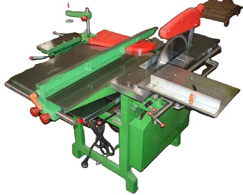 3KW 모터 장착, 조작 용이, 1년 보증, 248kg, 중국산 복합 목공 기계 MQ443A