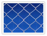 전자동 체인 링크 펜스 성형기