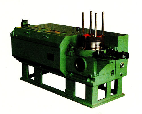 PLC 제어 18.5-30KW와 함께 6 팬 전기 와이어 드래잉 머신
