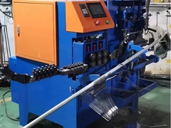 세탁용 목걸이 제조용 고속 철강 와이어 핸저 제조 기계