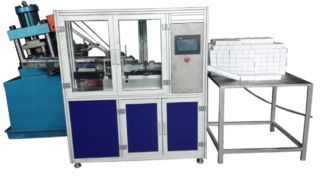 브래드 네일 및 스테이플 생산을 위한 강선 접합 라인